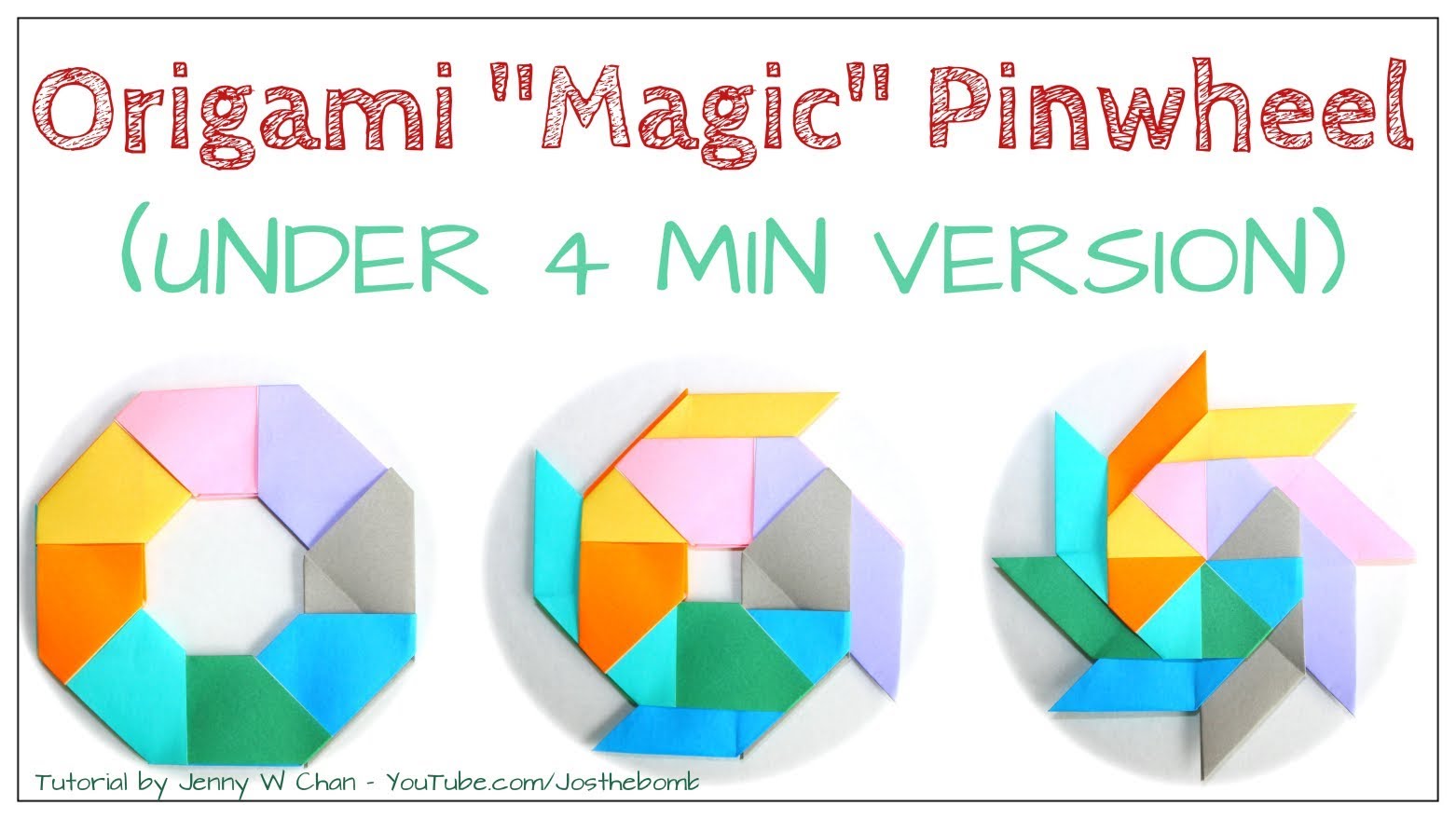 Origami Pinwheel »