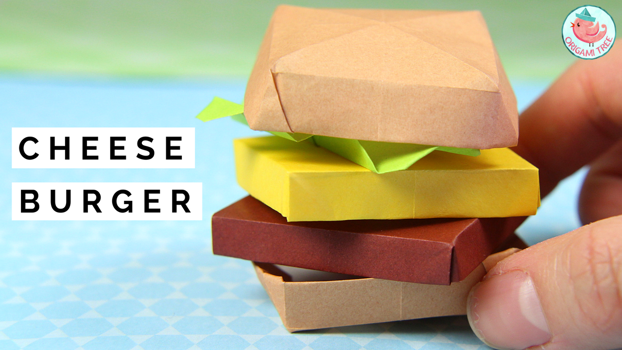 origami-cheeseburger-origamitree